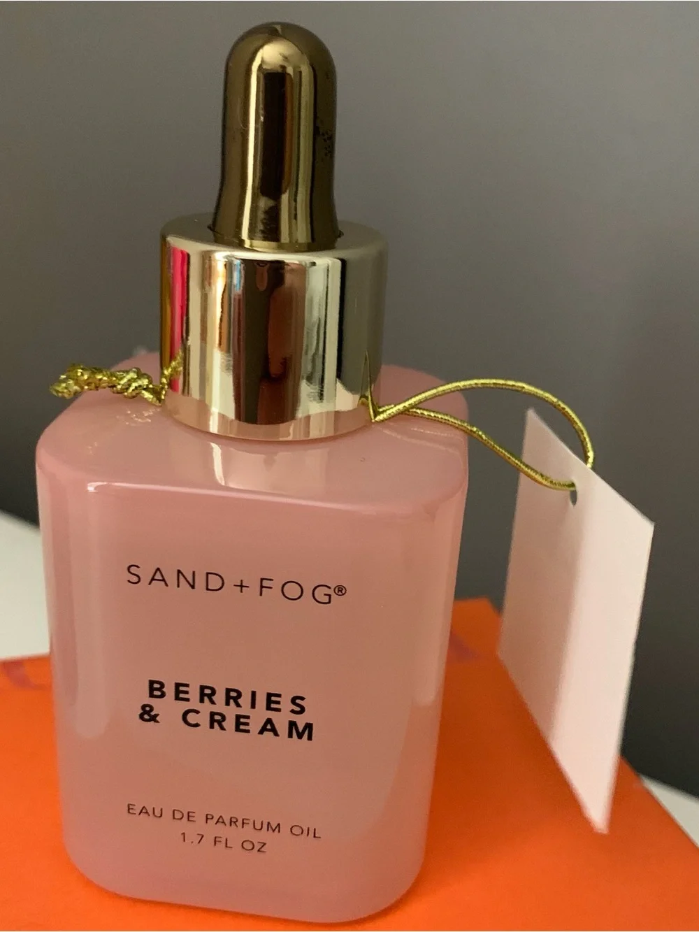SAND+FOG Berries & Cream Eau de Parfum Oil
